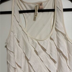 Eyeshadow Cream Layered Tank Top
